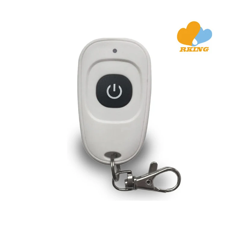 Ultralight Wireless 433Mhz Remote Control Copy Code Remote 1 Button Electric Cloning Gate Garage Door Auto