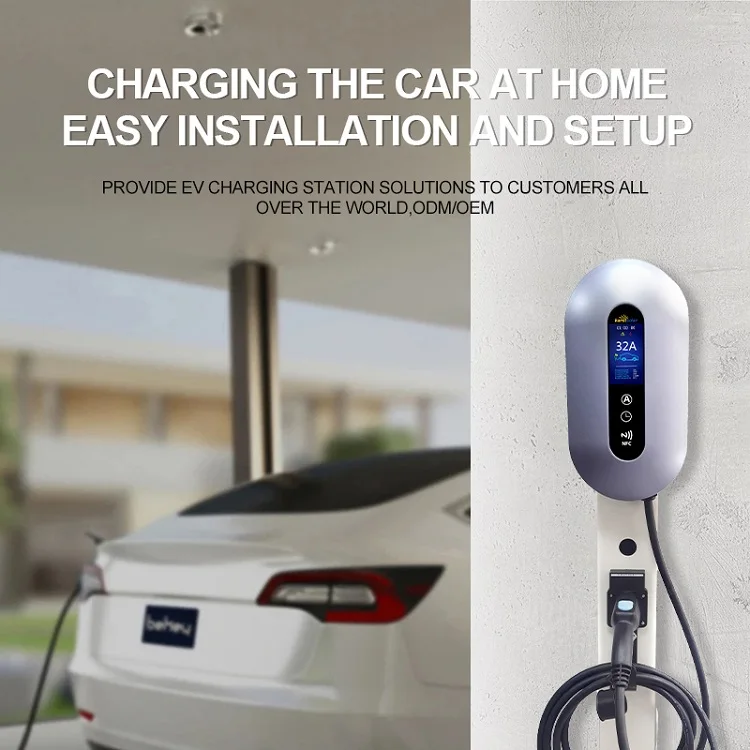 Горячая распродажа новый настенный мини-пистолет Настенная коробка 220 В Ccs-Ev зарядка цена для водонепроницаемого электрического Tesla