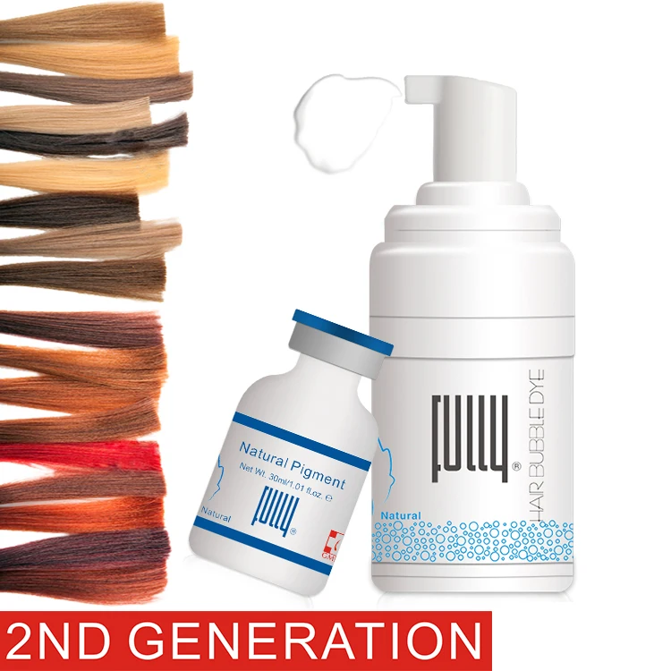 
FULLY Organic Health Ammonia Free Hair Coloring Dye Cream 