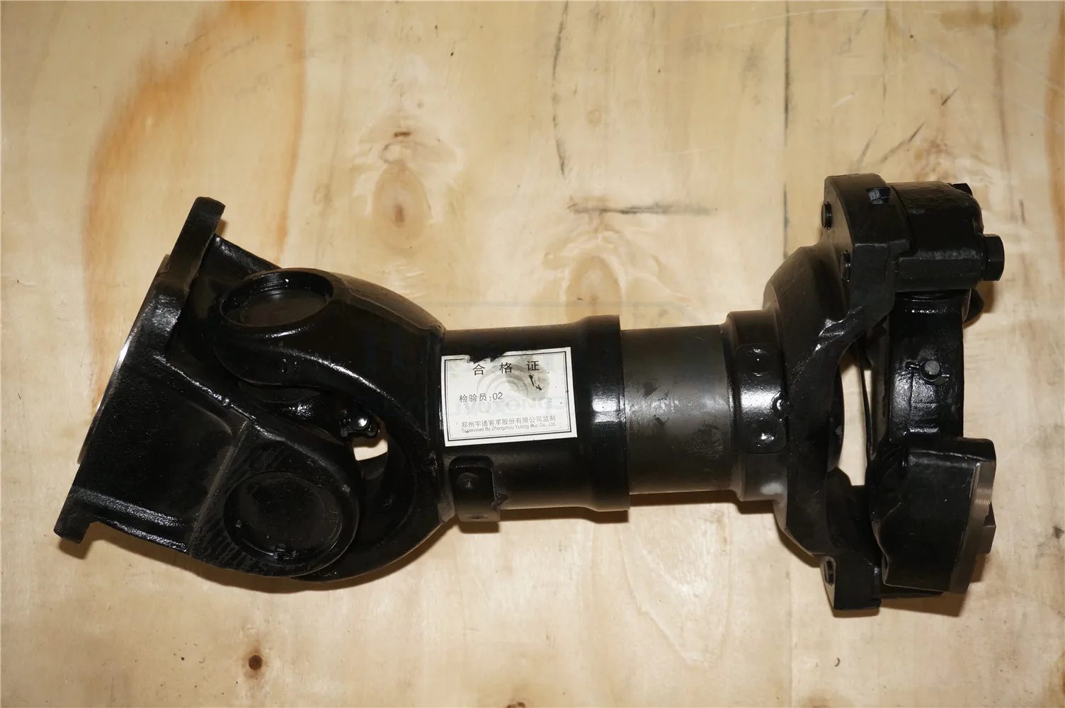 Auto chassis parts ZK6858H9 yutong bus 2201-02756 drive transmission shaft