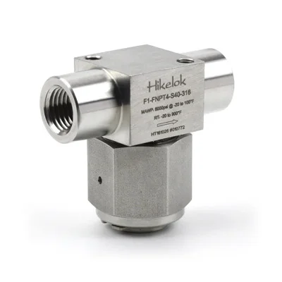 Swagelok Parker Style Hikelok Stainless Steel High Pressure Air Oil Fuel Filter