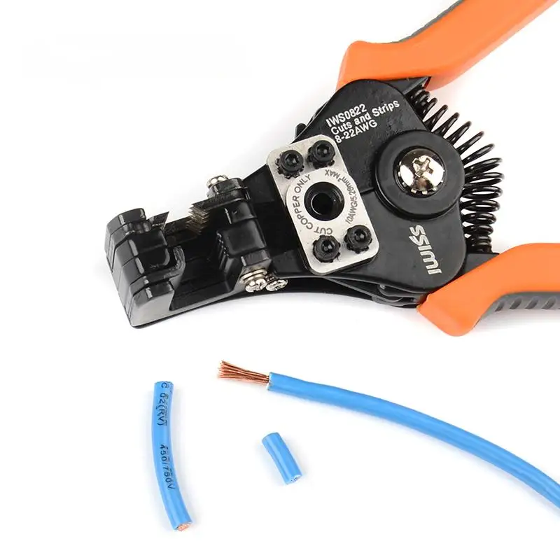 Professional Electrician Tools  Cable Stripper Crimping Plier Automatic Wire Stripper