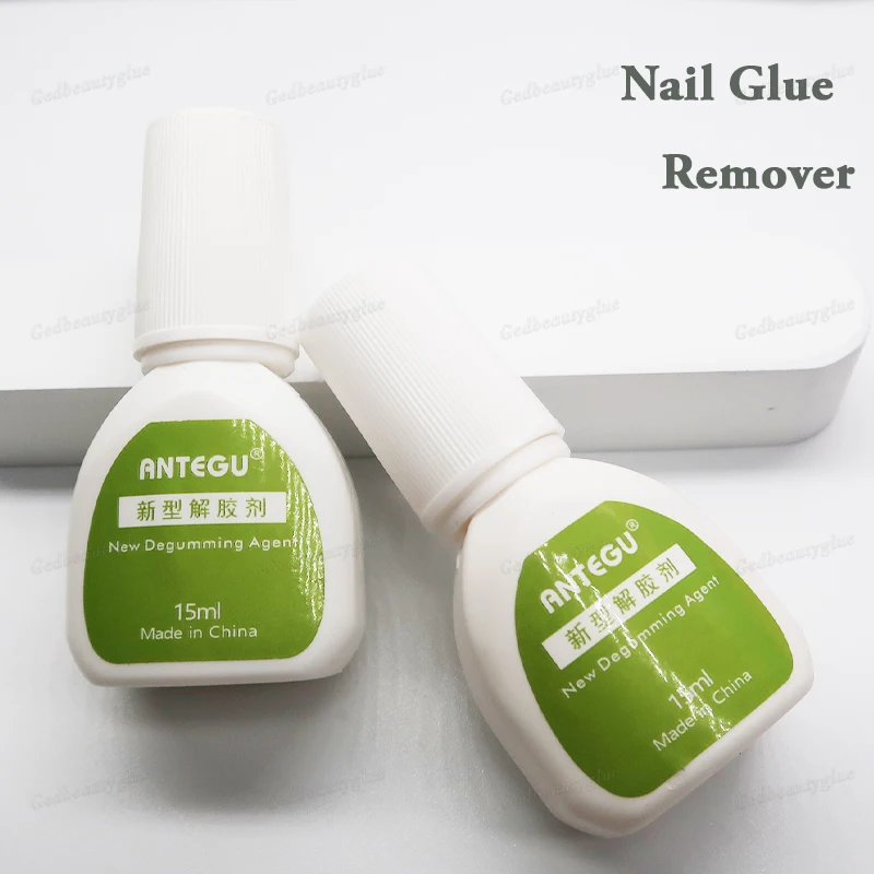 Quick Remove Fake Nails Fast Nail Polish Remover For Beauty Nail Transparent Color Degumming agent
