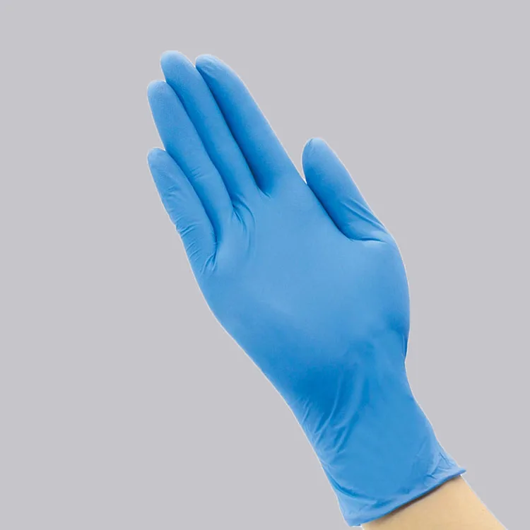 Factory Hot Sell Disposable Dishwashing Nitrile Guantes de Nitrilo Household Cleaning Guantes Customization