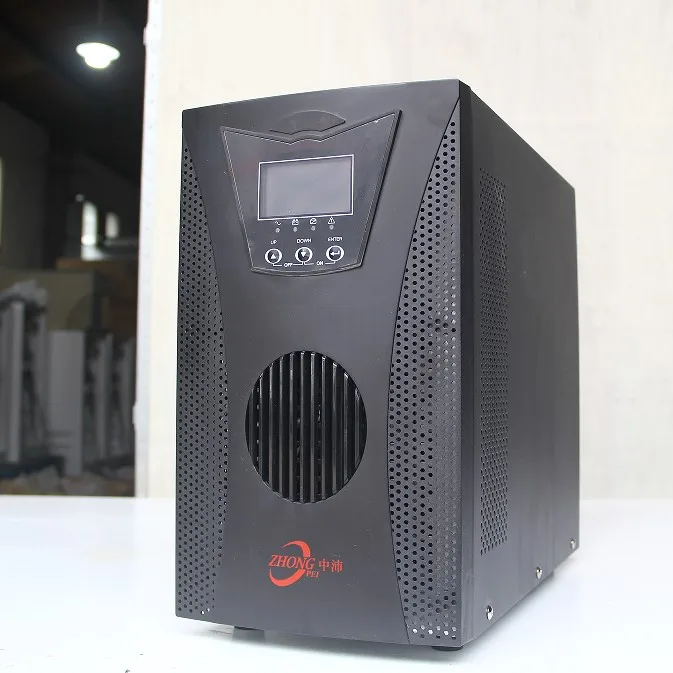 Line Interactive UPS 1KVA With Battery 800W Single Phase 110V 220V Uninterruptible Power Supplies(UPS)