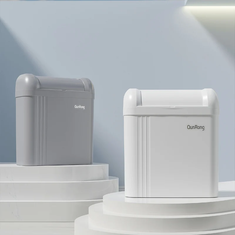 Space Saving Garbage Bin Slim Dustbin Motion Sensor Waste Bin Inteligente Plastic Smart Trash Can