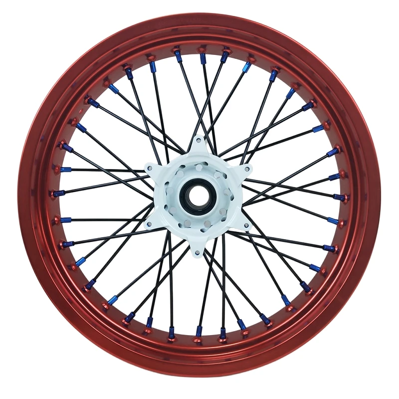 New color for KTM 7075T6 Aluminum Alloy rims CNC hubs fit EXC SXF 16*3.5 17*3.5 17*4.25 17*5.0