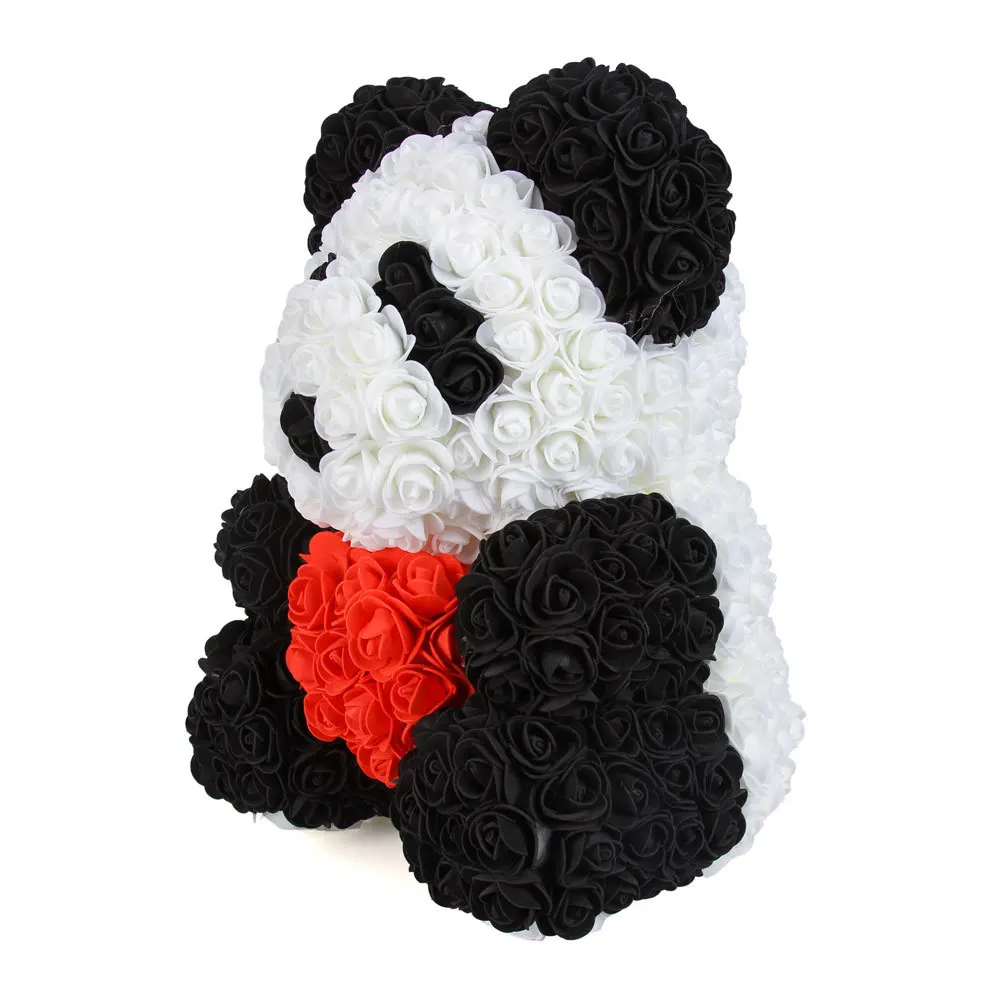 40cm Rose Bear Valentines Day Gifts Hot Sell Foam/pe Valentine Gifts PE Foam Decorative Flowers & Wreaths 3 Pcs 2-7 Days Gift02