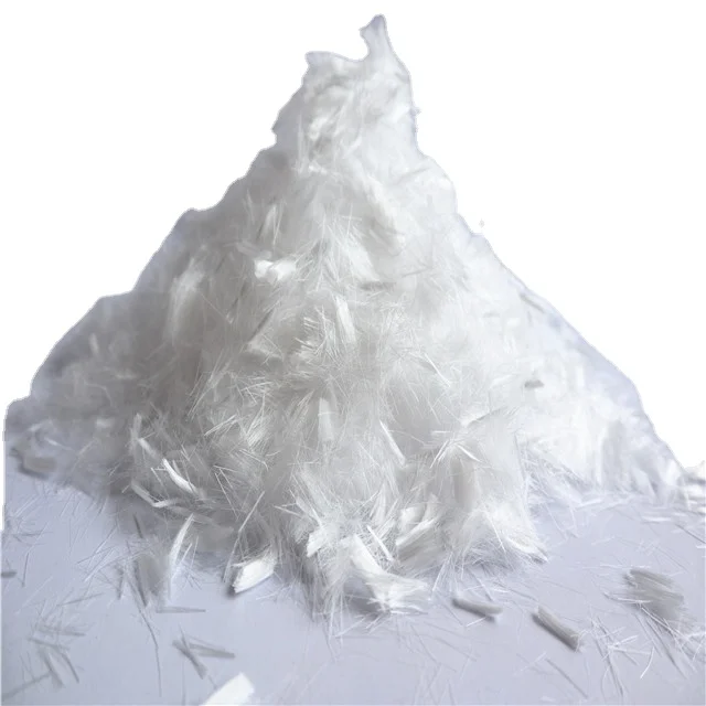 Высокопрочная герметичная добавка из полипропиленового волокна для армирования бетона