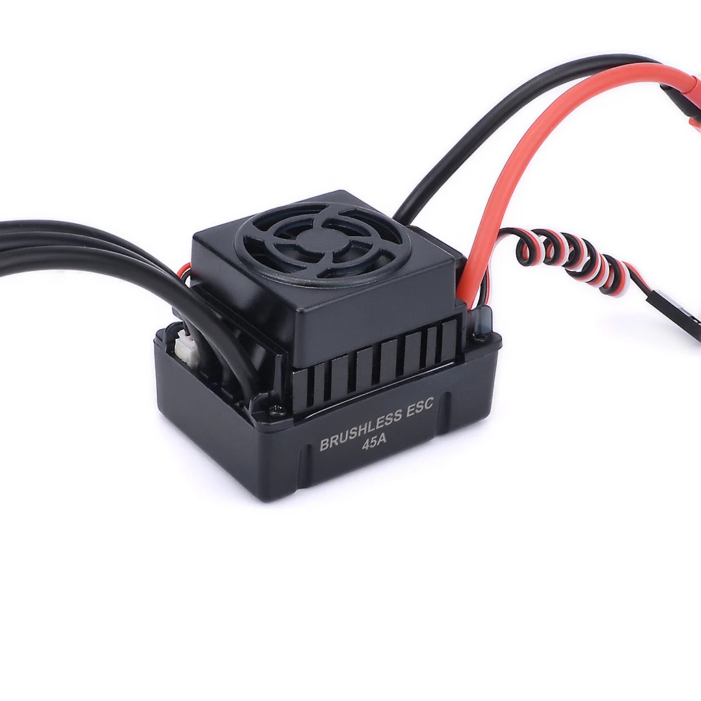 SURPASS Wholesale price F540 waterproof brushless motor +45A ESC combo for WLtoys 10428/12428 rc cars