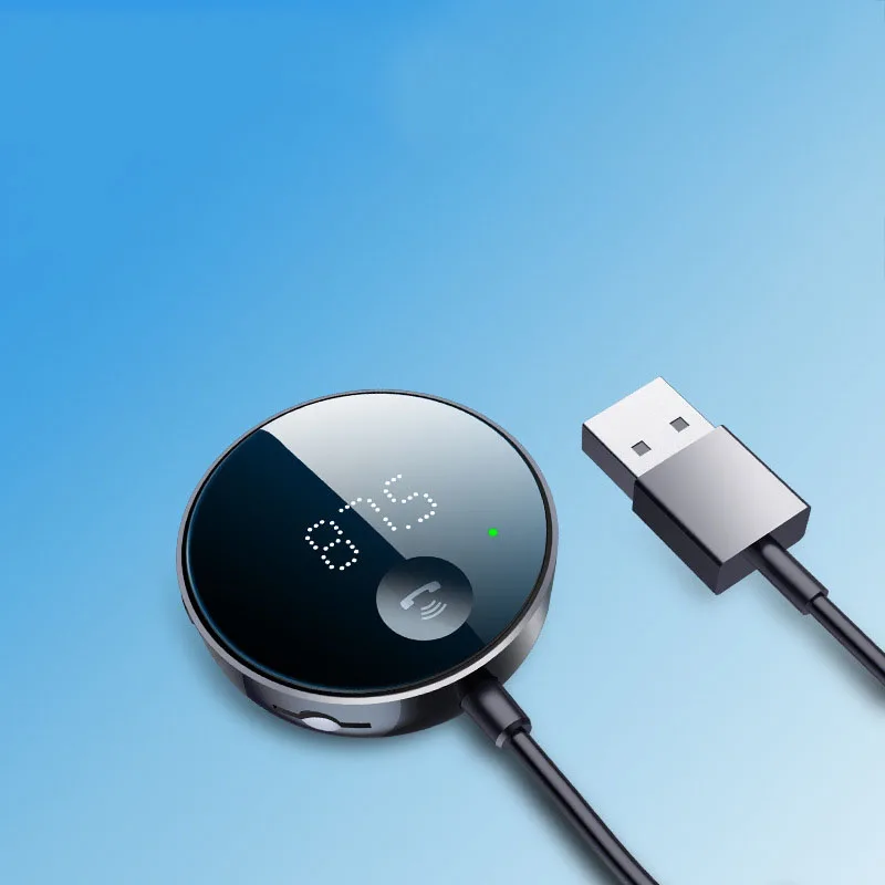 TF Card U Disk Playback Mp3 Player FM Modulator Transmitter Kit Handsfree Wireless Car MP3 Player