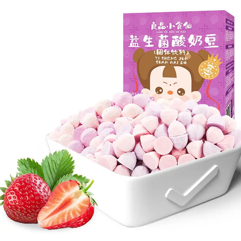 BESTORE Probiotic yogurt beans freeze-drying snack