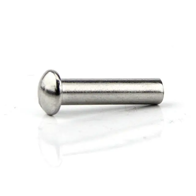 Automotive industry semicircle round head stainless steel solid rivets