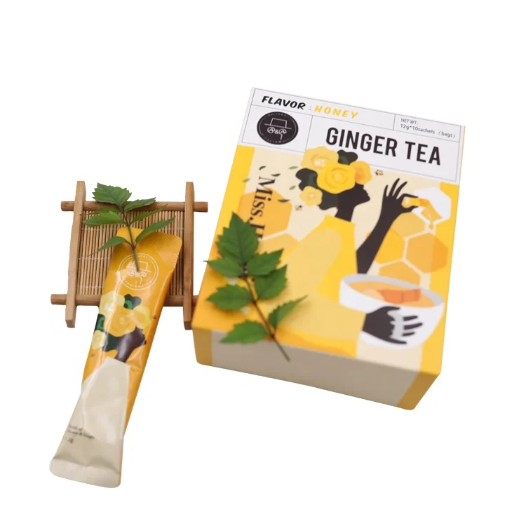 popular organic ginger extract super honey crystal line tea