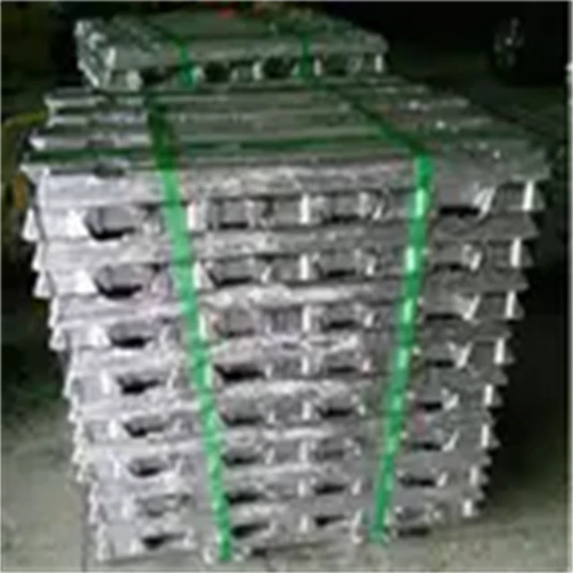 High Purity Zamak #2/#3/#5 99.995% Zinc Ingot at Competitive Price