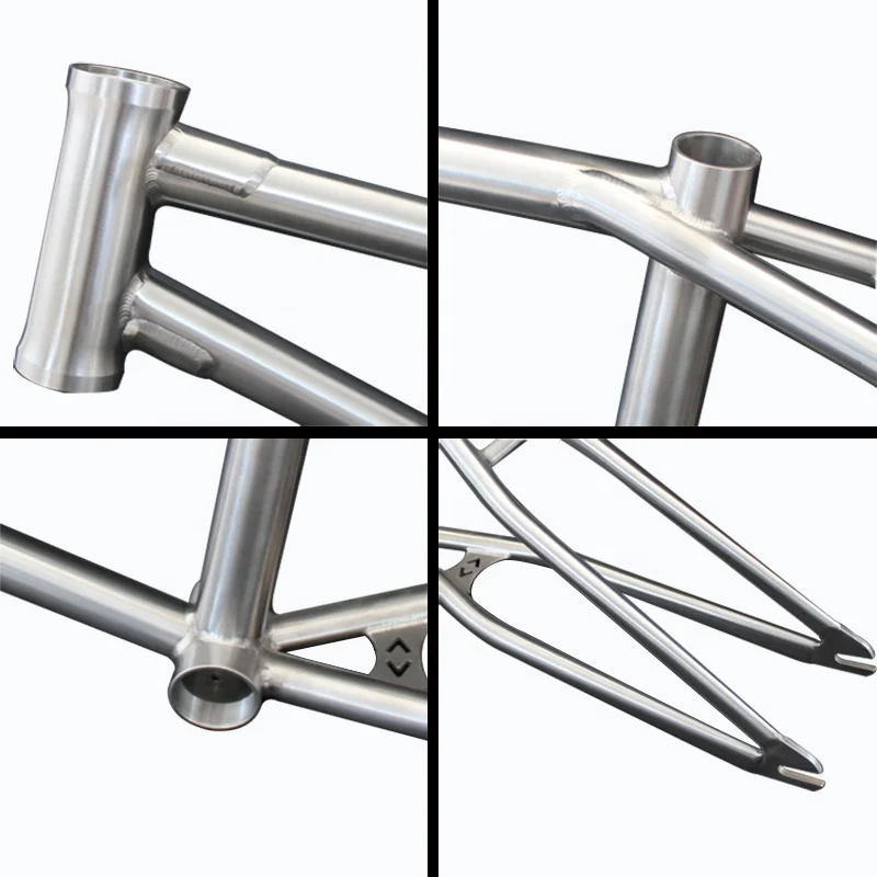 comeplay titanium BMX bike frame