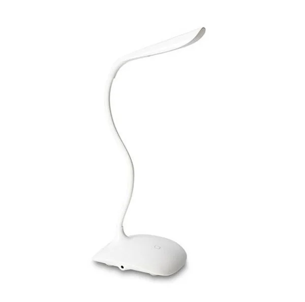 3-х уровневый Регулируемый димер из 2 Вт LED Настольная лампа с USB для зарядки и гибкая лампа для аквариума с регулируемой яркостью лампы для чтения