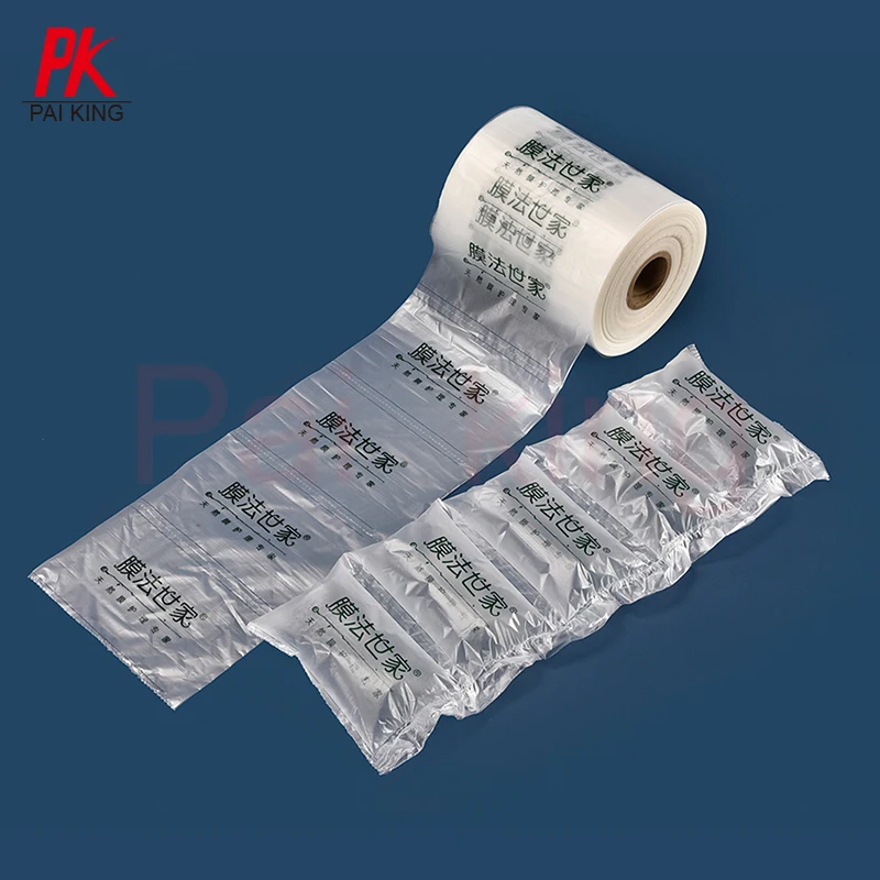 Factory Air Cushion Film Air Bubble Film Wrap Roll Cushion Pillow Machine Available For Air Cushion Maker 200 Mm width