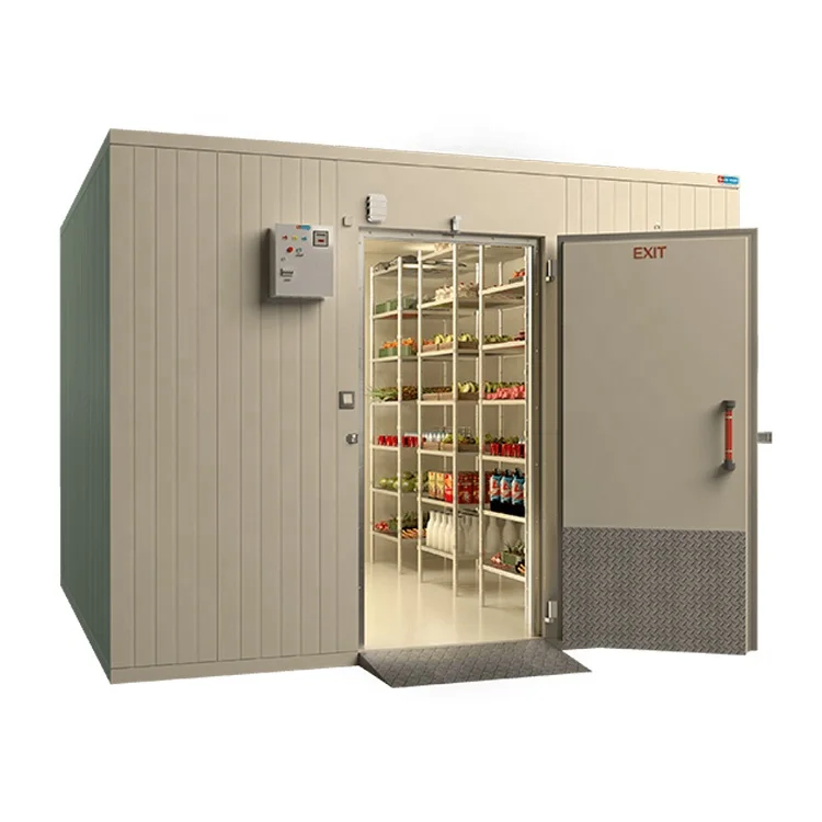 Good Insulation Effect Pvc Cold Room Panel polyurethane insulated panel cold room cold room sandwich panel glue lightweight