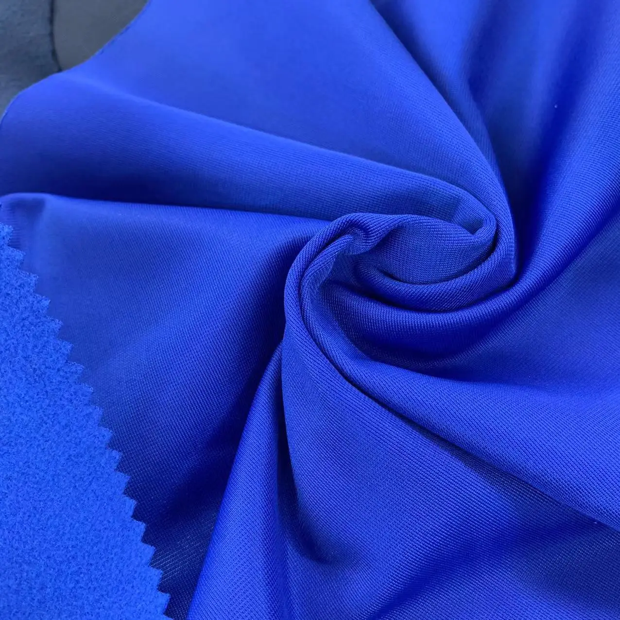 100%polyester 75D sportswear super poly tricot fabric Suitable for school uniforms, autumn clothes, winter clothes, etc.