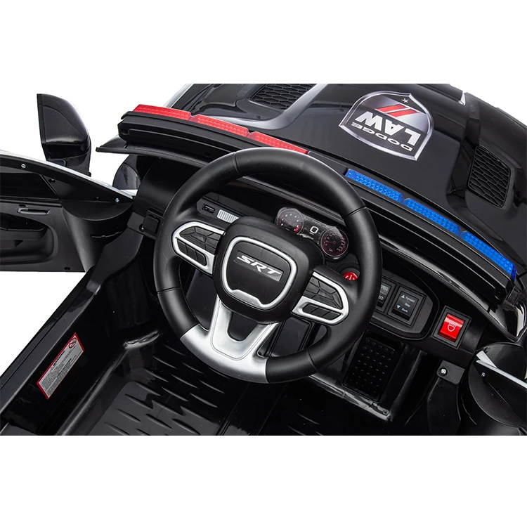 New Kids UTV 24V Ride On Car Police Ride On Toys Cars For 9 Year Olds