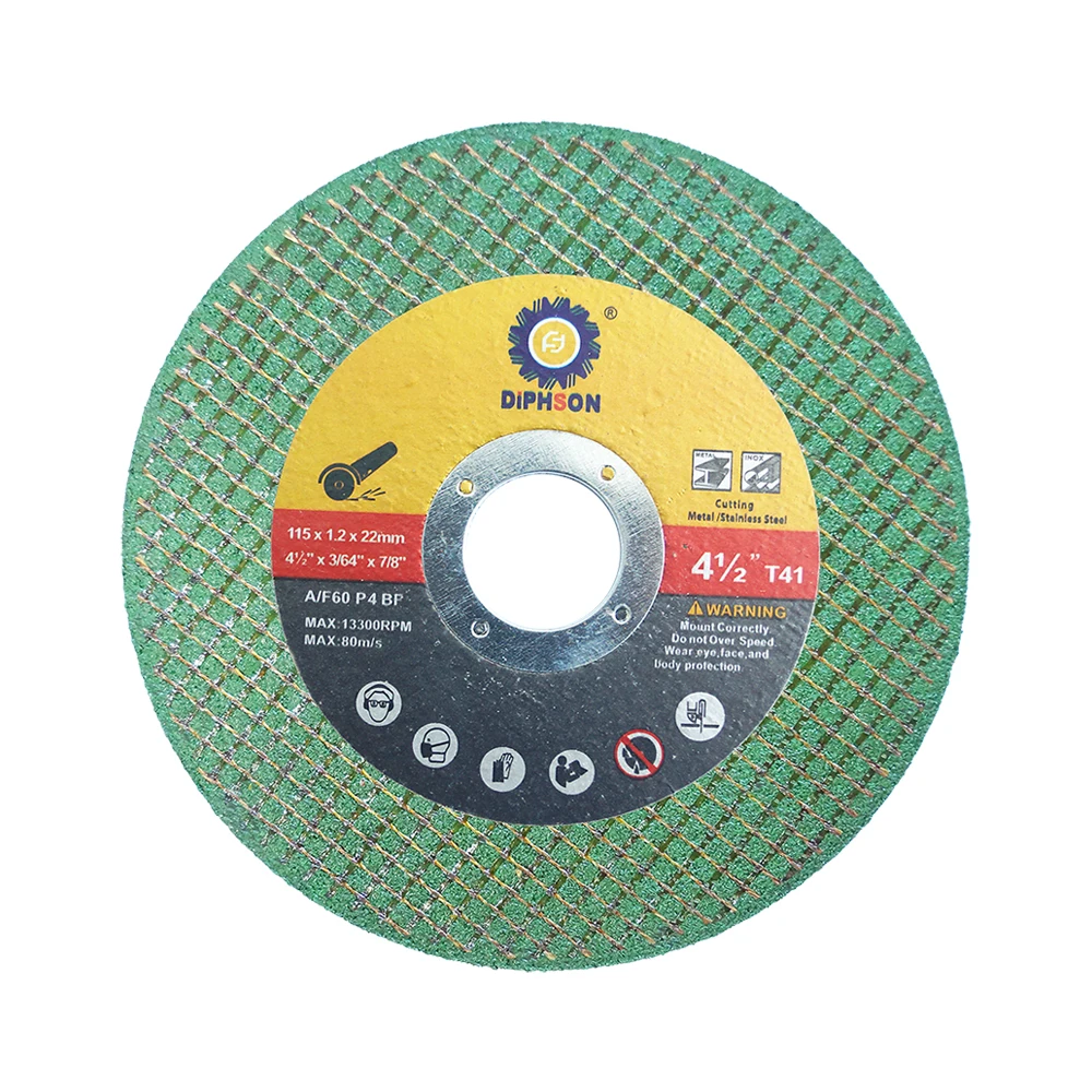 Abrasive Tools Cutting Wheel for Metal Steel Cast Iron 4 Inch Cutting Disc 107mm Cut Off Wheel