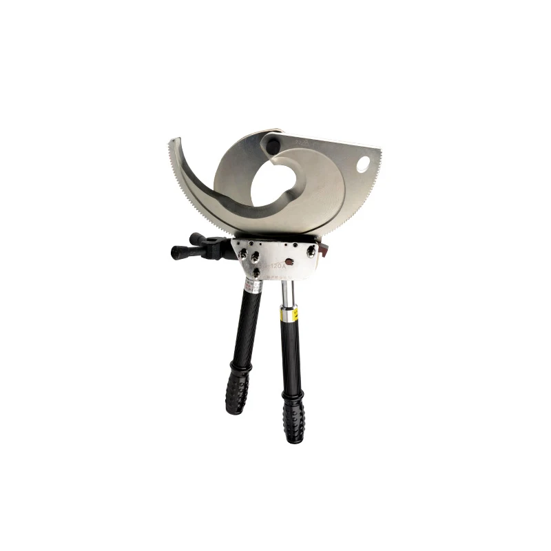 XLJ-120A Manual Hand Ratchet Wire Cutter Cutting Tools For Cu/al Cable Armoured Cable