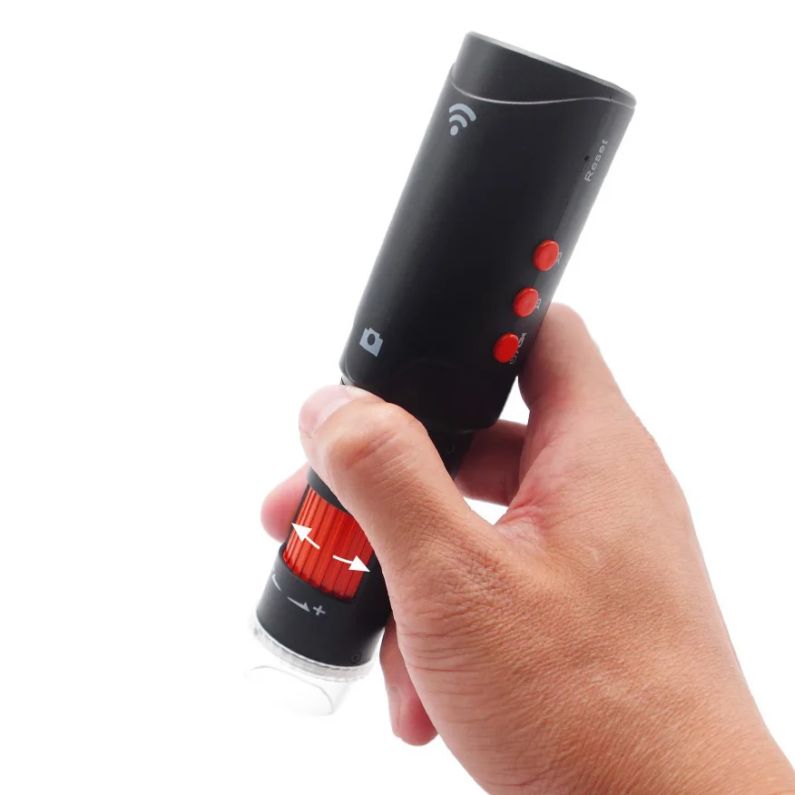 Original Factory New Design Newest Wifi Wireless Digital Microscope with Polarizer Capture Microtouch