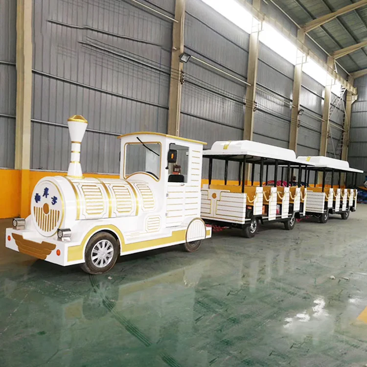 Electrical trains playground used amusement park rides small amusement park trains for sale