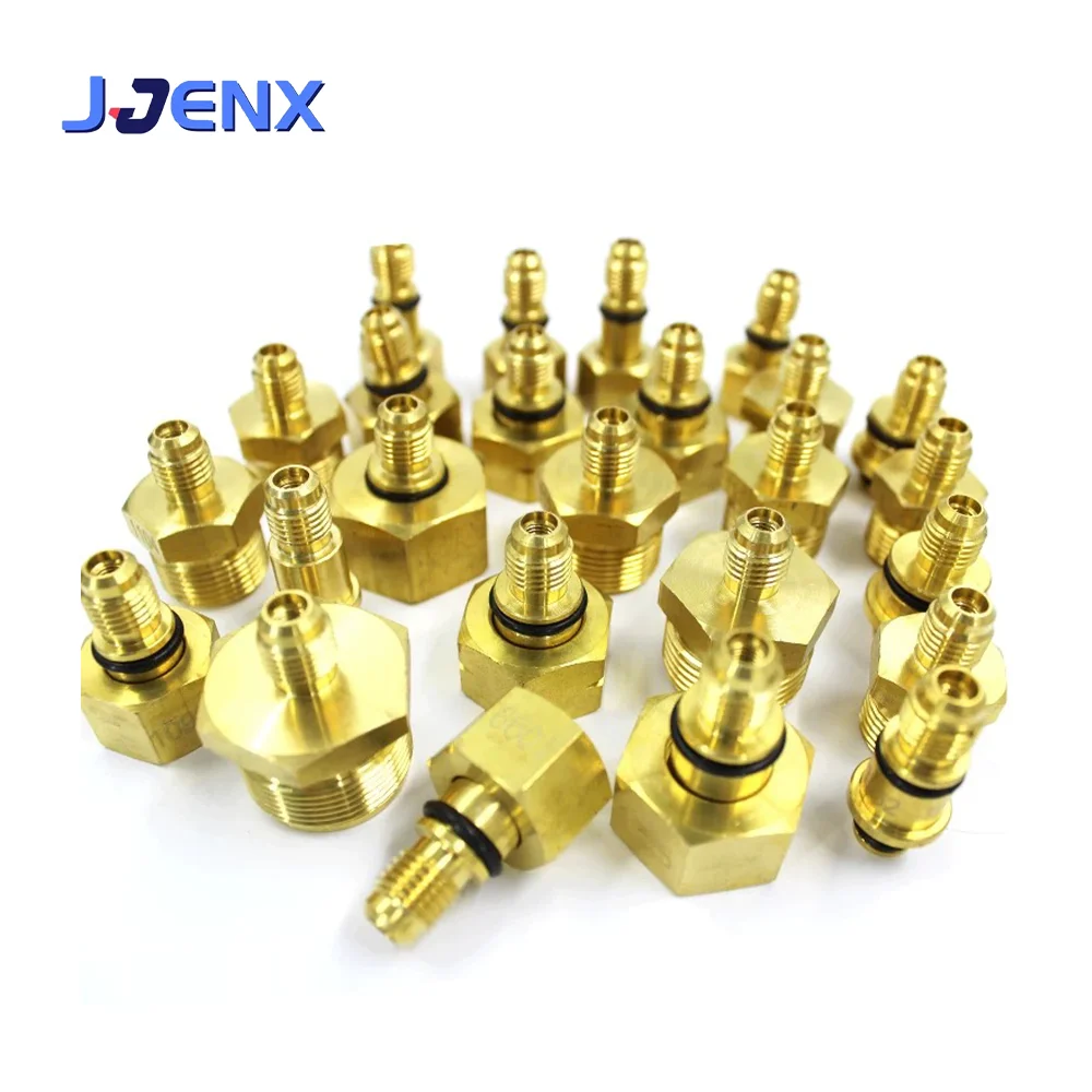 car ac tools Universal auto leak detection tool universal version detection test plug auto air conditioner leak detection set