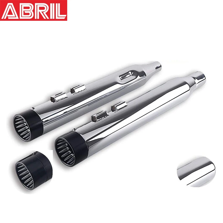 Abril Flying Auto Parts motorcycle exhaust pipe stainless steel exhaust pipe