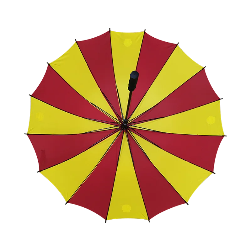 Shaft Wholesale Strong Golf Umbrella Subway Umbrella Sun Golf Super Size Umbrella Collapsible Guangzhou Golf