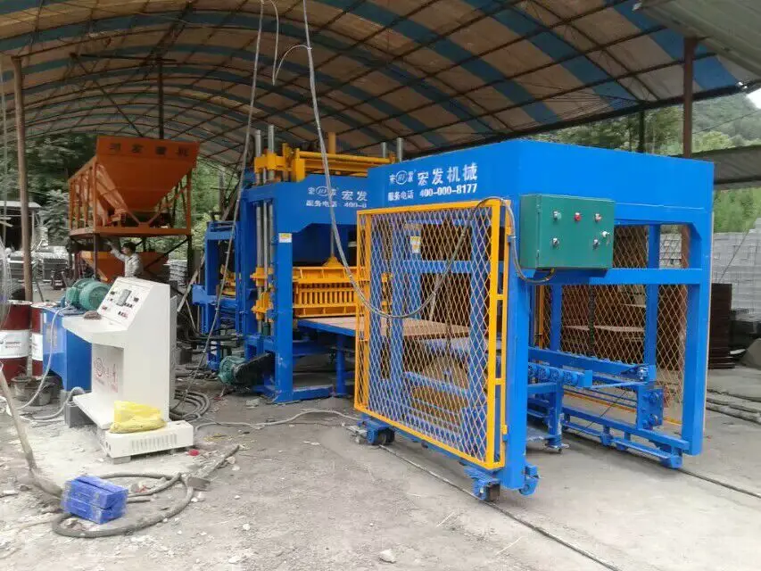 Paver Block Making Machine Used Concrete Mixer For Sale Brick Molding Machine Pavers Vertical Mixer Brick Machine Price