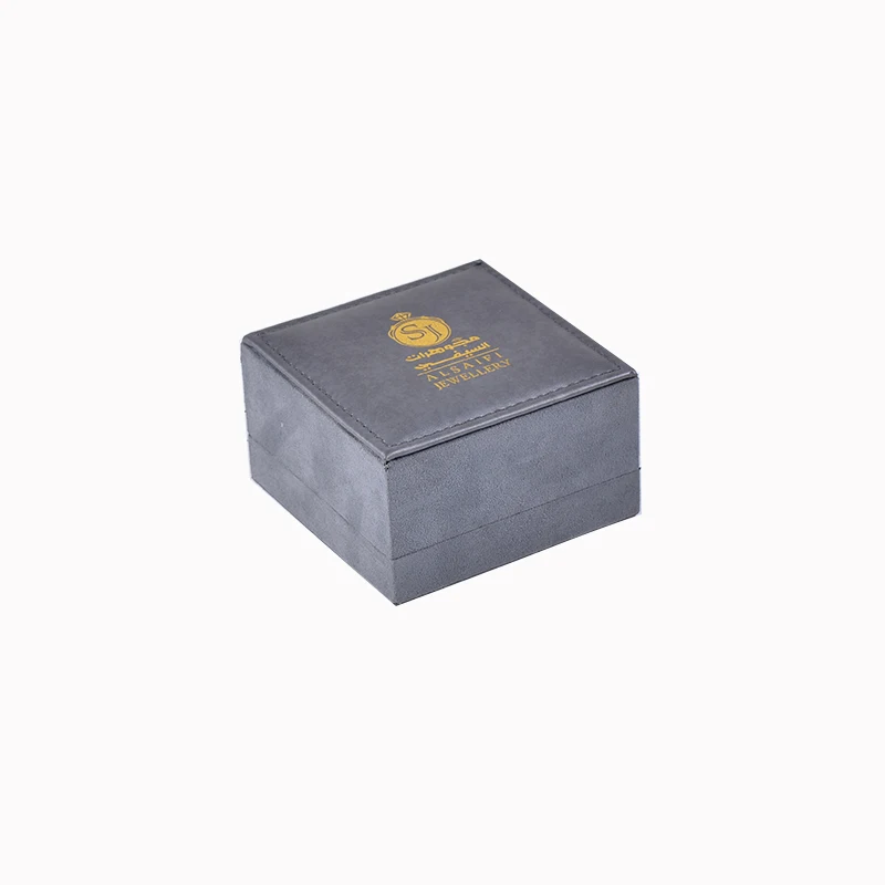 New arrival china manufacture velvet ring necklace earring pendant jewelry box