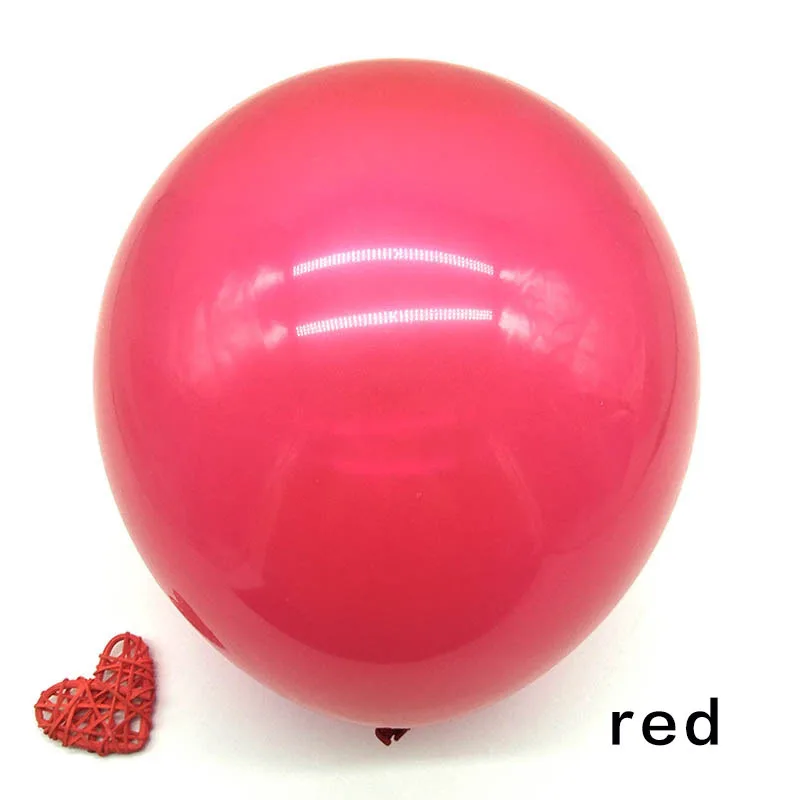 Low Price Wholesale Variety Of Color 12 Inch Matte Latex Balloon For Party Decorations