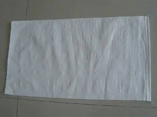 
Factory price 25kg 50kg white color recycle packaging pp woven bag for rice flour fertilizer 