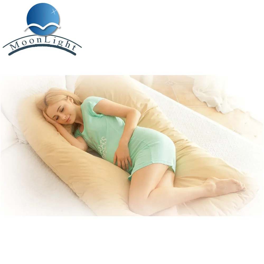 Baby Newborn U-Shape Pregnancy Pillow with Detachable Nursing Pillows For Breastfeeding