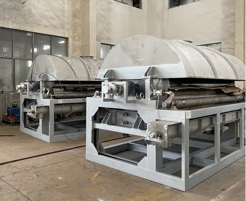 Stainless Steel Rotary Cylinder Scratch Board Dryer for Wheat Yeast