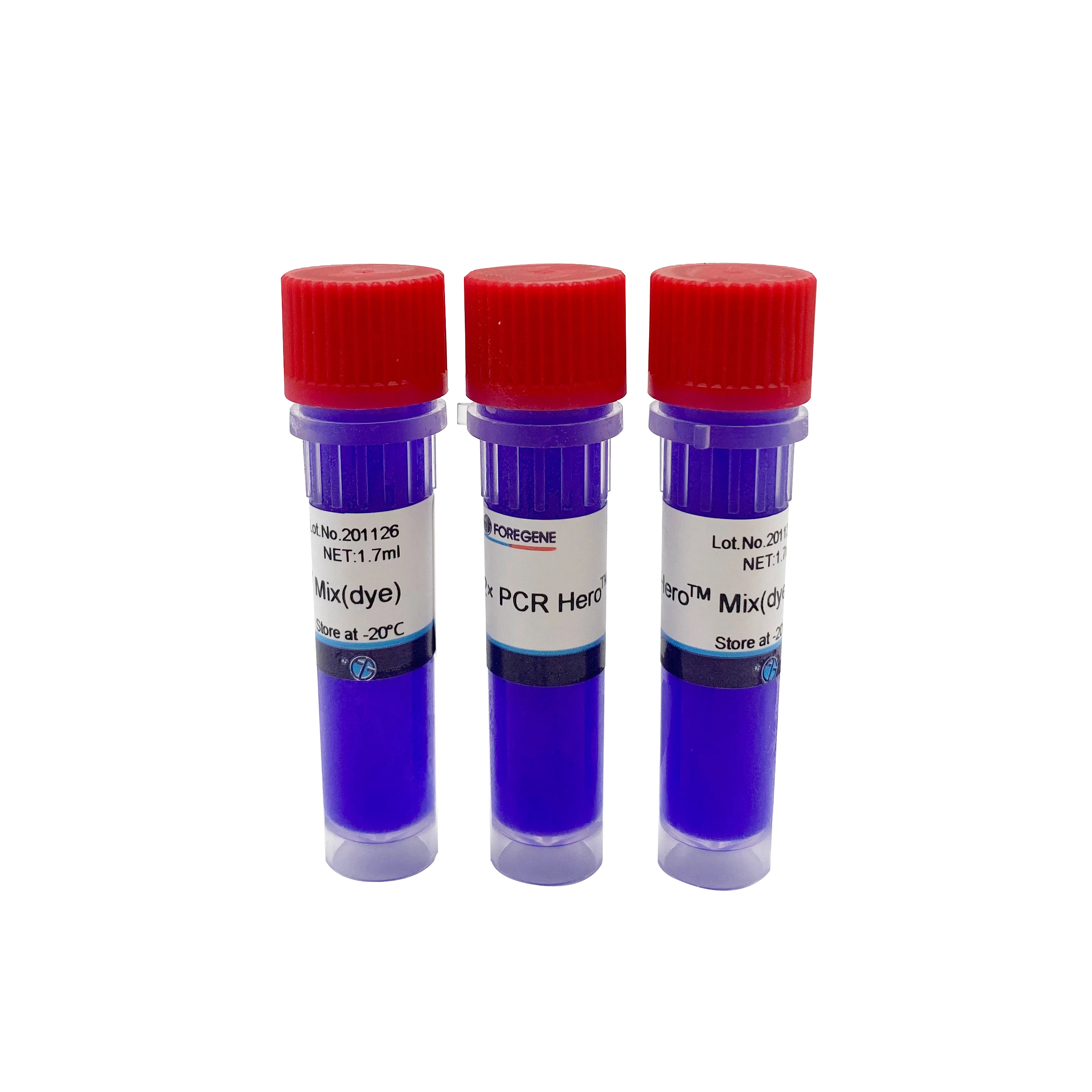 Molecular bio lab use reagent PCR Hero premix for DNA and cDNA amplification