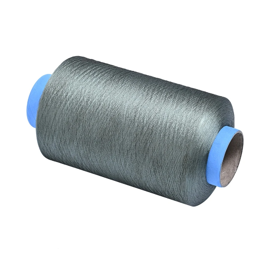 100% Raw Materials Conductive Fiber Anti-Freezing And Anti-Static Function Conductive Fiber