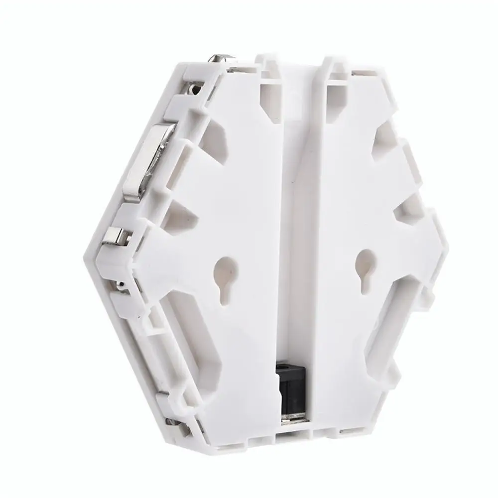 5Pcs Quantum Lamp LED Hexagonal Light Touch Sensitive Lighting Night Lamp Magnetic Wall Fixtures Modular Wall Lampara Home Decor