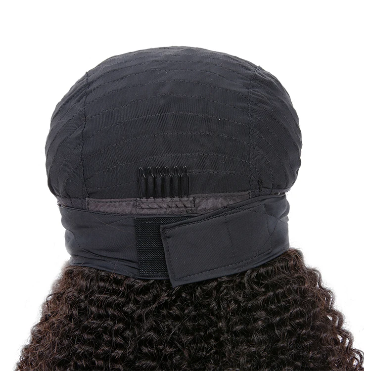 
Hot Sale Long Length Curly Machine Made Headband Wigs For Black Women 