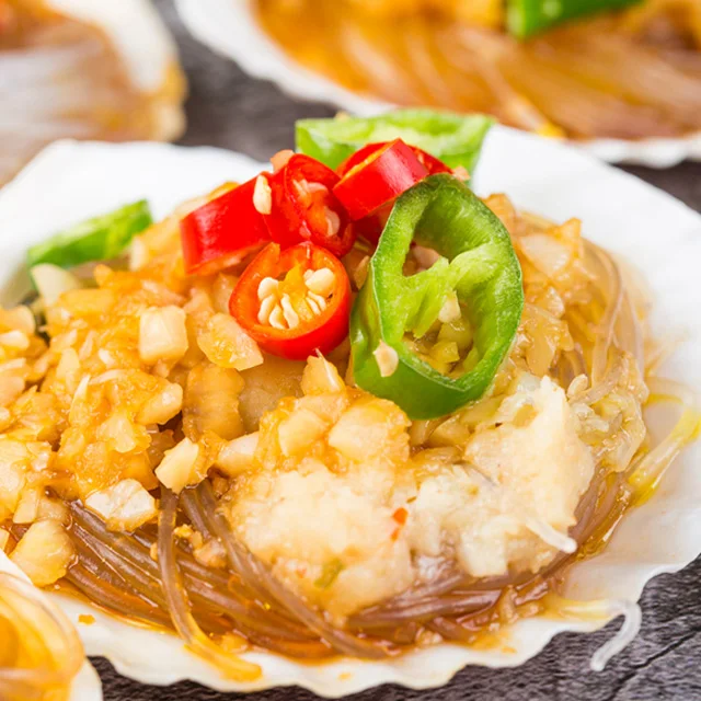 Weishandashi Garlic sauce scallop oyster condiments  OEM Factory Direct Sales 500g