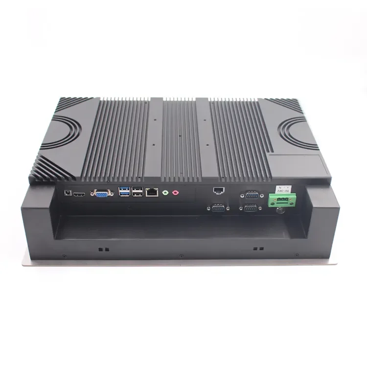 Embdded IP65 10.1 11.6 12 15 19 21.5Inch Capacitive TouchScreen Computer marine Industrial LINUX android All In One Panel PC