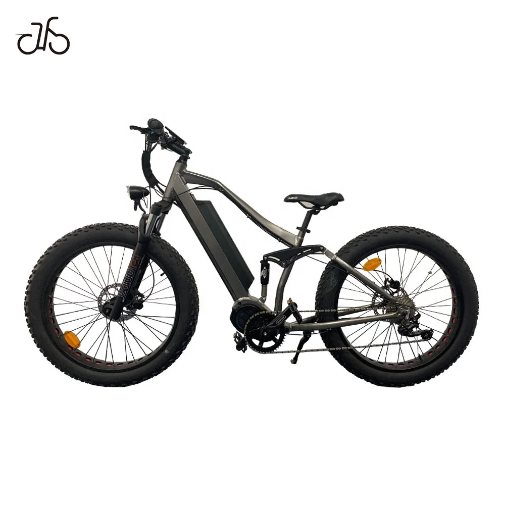 Электрический горный велосипед с толстыми шинами 8 fun Utla G510 48 В 1000