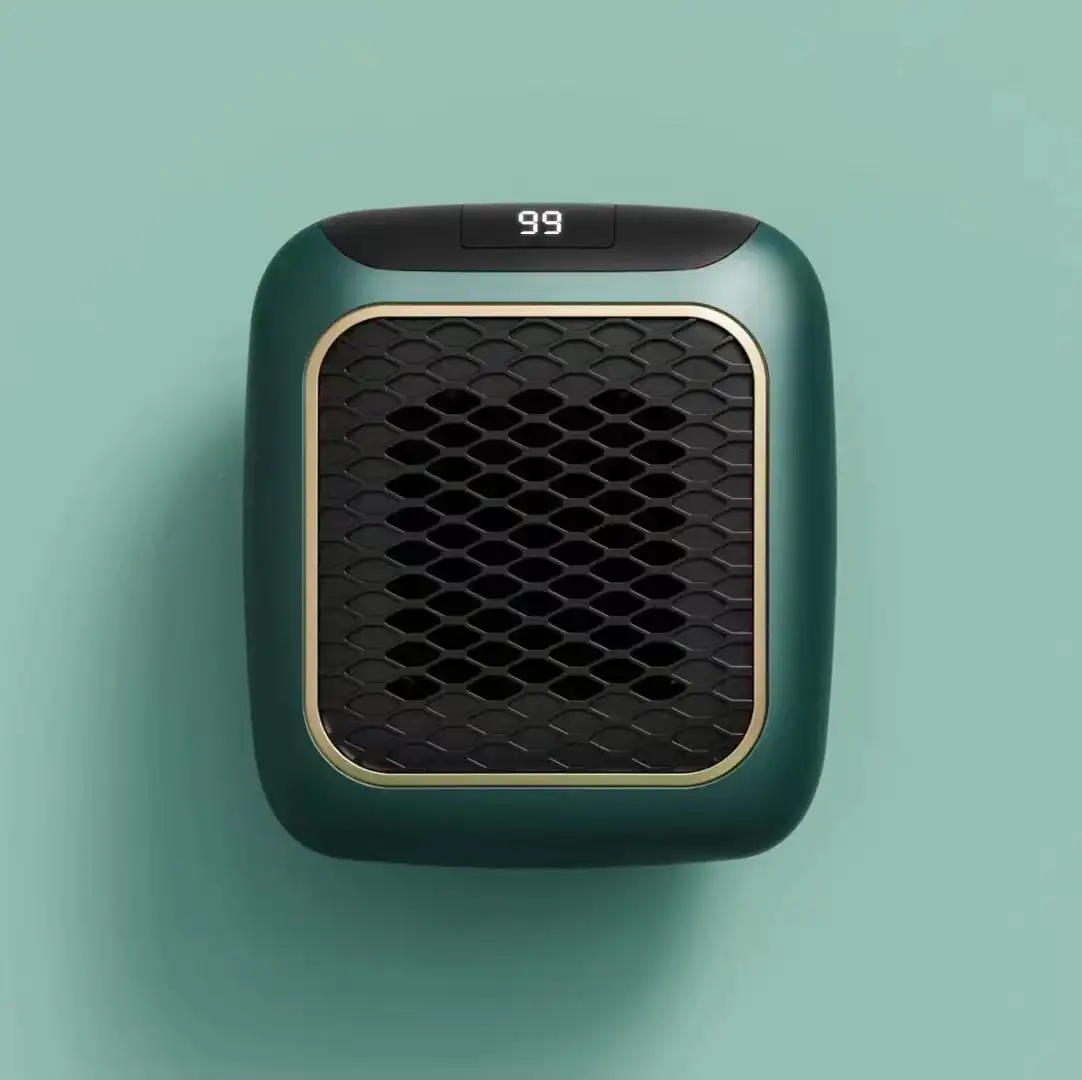 Portable Mini Heater for Home Bedroom Office Remote Control Electric Heater Low Consumption Vertical Heating Fans Warmer Machine