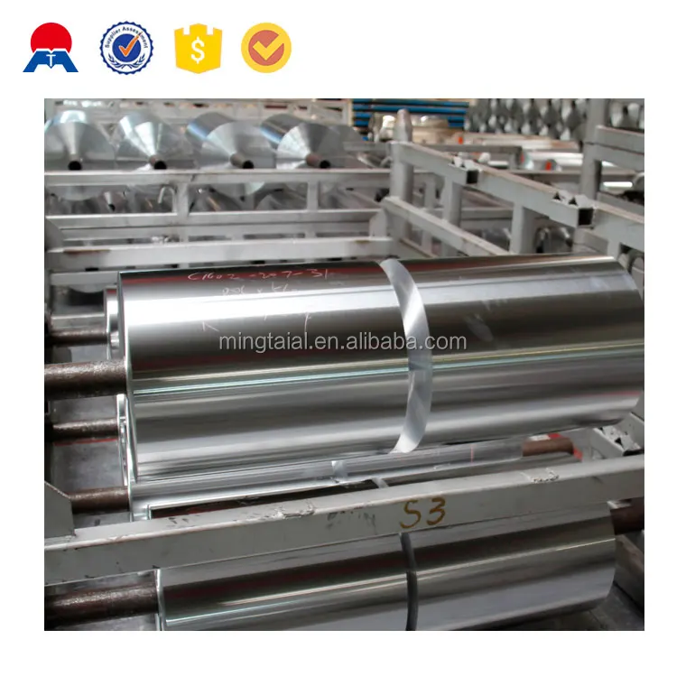 Aluminium foil raw material price per ton kg