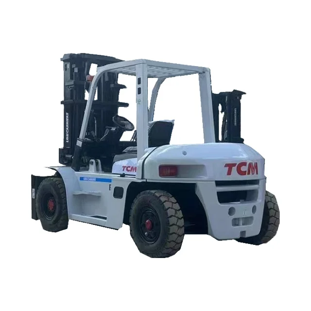 Factory price second hand construction machine used TCM 6 ton forklift with high quality and good performance