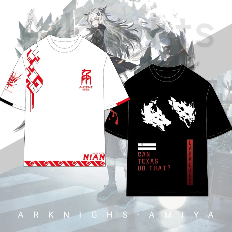 Tomorrow Game T T-shirt Derivative Clothes Amie Donkey Rhode Island Casual Anime Short Sleeve Pure Cotton