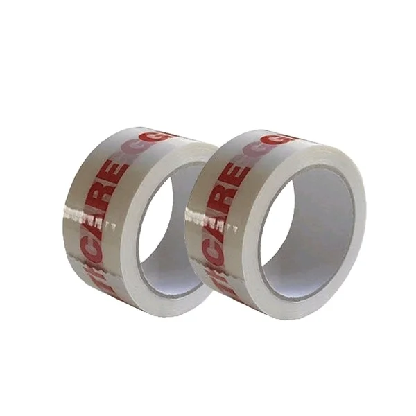 Custom Print Branding LOGO BOPP PVC adhesive paper film promotion Solution Packing Tape for Box Sealing